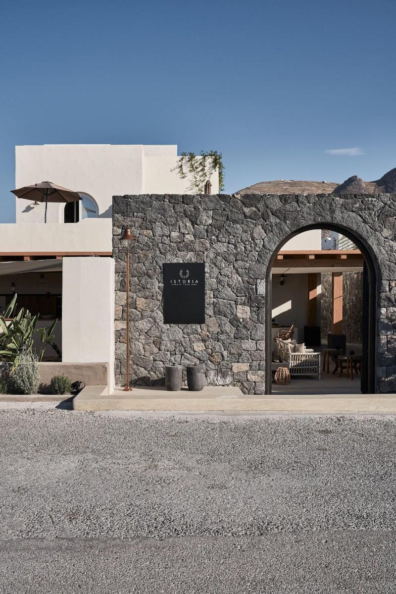 Istoria, A Member Of Design Hotels Perivolos  Dış mekan fotoğraf